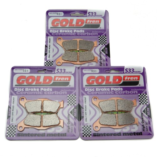 Goldfren s33 brake - s33,