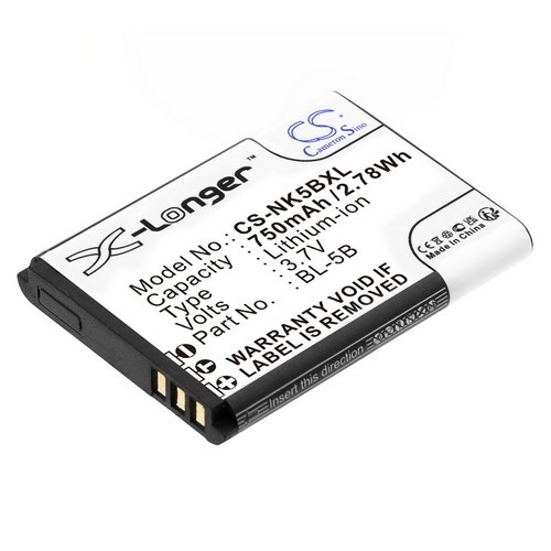 Battery for nokia - nokia, 5200