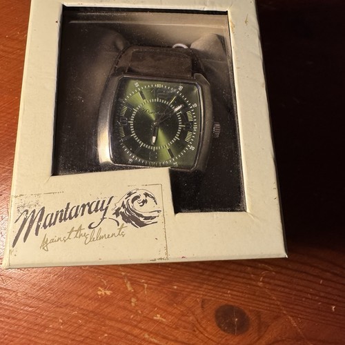 Mens mantaray watch new - mantaray,
