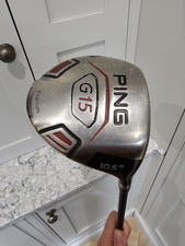 PING G15 DRIVER 10.5 DEGREE NEW BASSARA STIFF Shaft