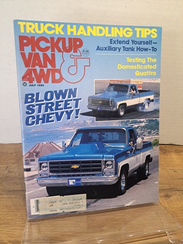 Pickup van and 4wd july - van,