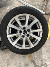 ✅️  Mazda 6 2013-2019  Alloy Wheel R 17 With Tyre / Spare Wheel 