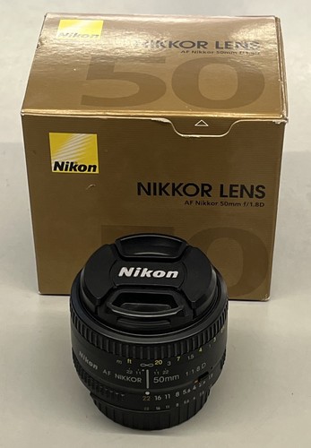 Nikon nikkor 50mm f1 8d - nikon,