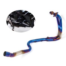 Header Exhaust Front Tube Pipe