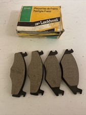 Mk 1 Golf Convertible Front Brake Pads Made by Lockheed New Old Stock