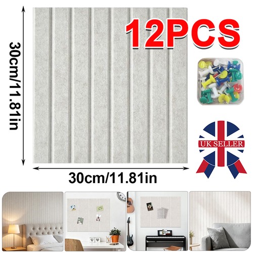 Felt notice board 12pcs wall - 12pcs,