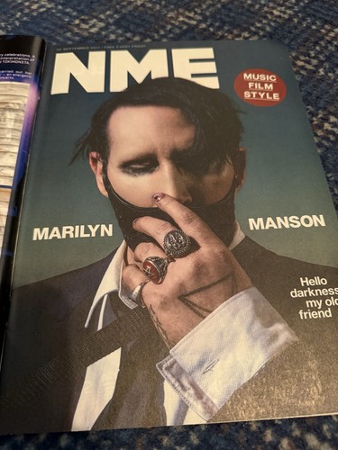 Marilyn manson nme - manson, magazine