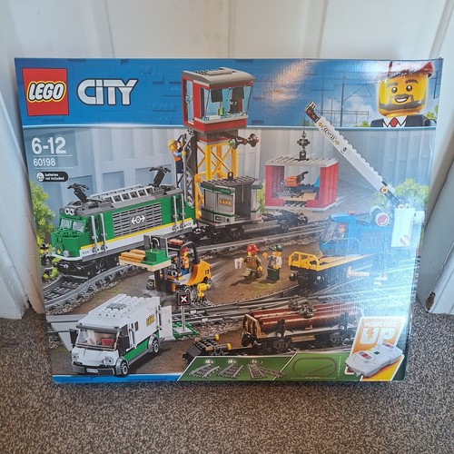 Lego city cargo train - lego,