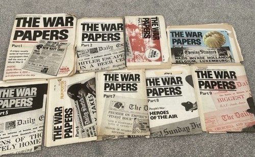 War papers - papers, 29)