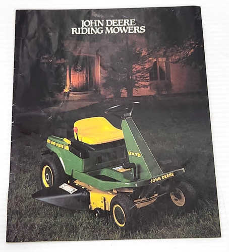 John deere riding - deere,