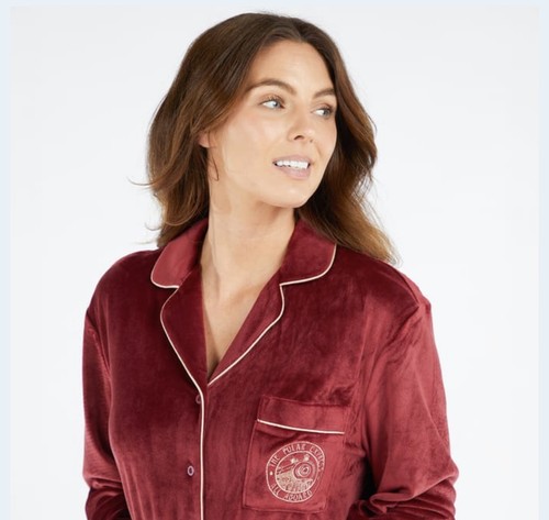 Burgundy polar express ladies - burgundy,