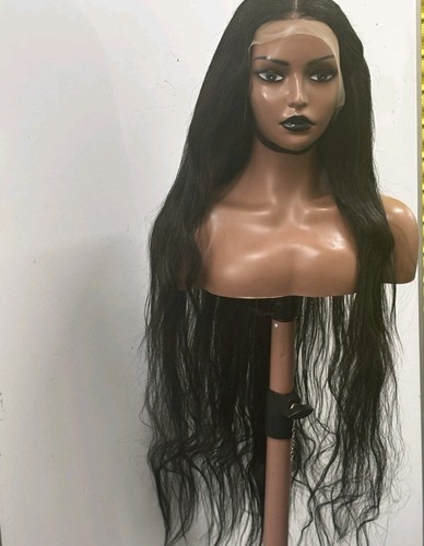 Straight human blend remy - human,