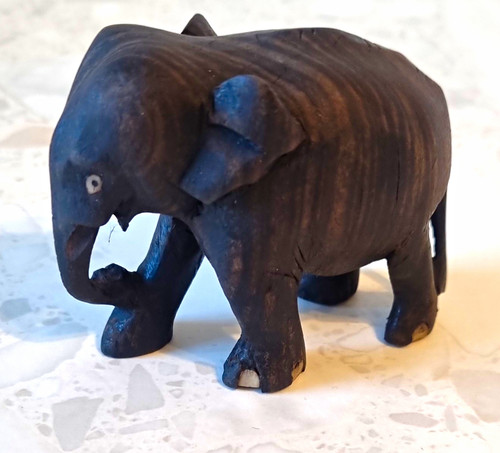 Hand carved wooden - hand-carved, elephant