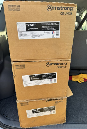 Armstrong ceilings 12 - 12", 12"