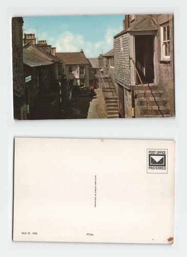 Vintage postcard ives - st,