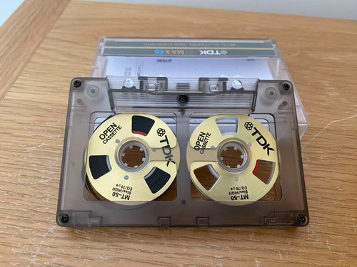 Unique open reel to - "open",