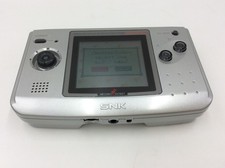 Neo Geo Pocket Color SNK Console Platinum Silver