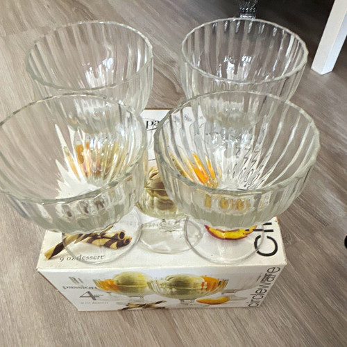 Arcoroc clear glass - arcoroc, dessert