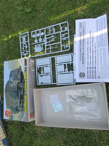 Airfix bedford tonne - bedford, mk