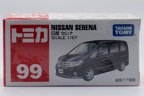 Tomica nissan serena mk4 - 1/67,