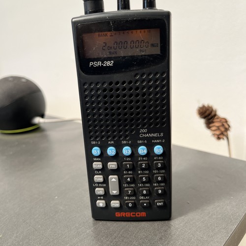 Gre psr 282 - handheld, scanner