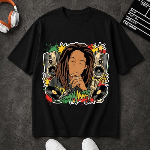 Reggae music lover shirt - reggae, t