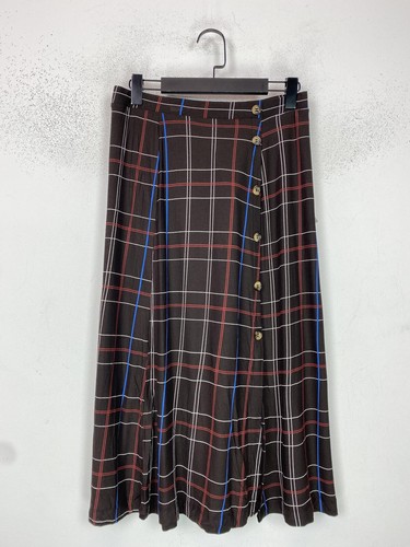 Next brown check midi skirt - next,