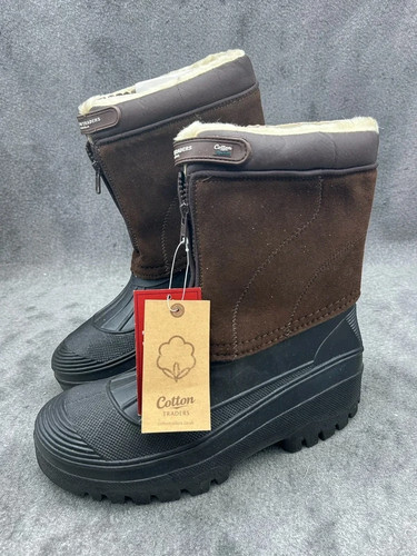 Cotton traders waterpoof brown - traders,