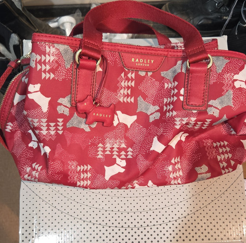 Radley london red - red, print
