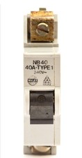 Wylex NB40 40Amp Circuit