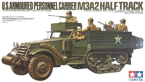 Tamiya ww2 us m3a2 - tamiya,