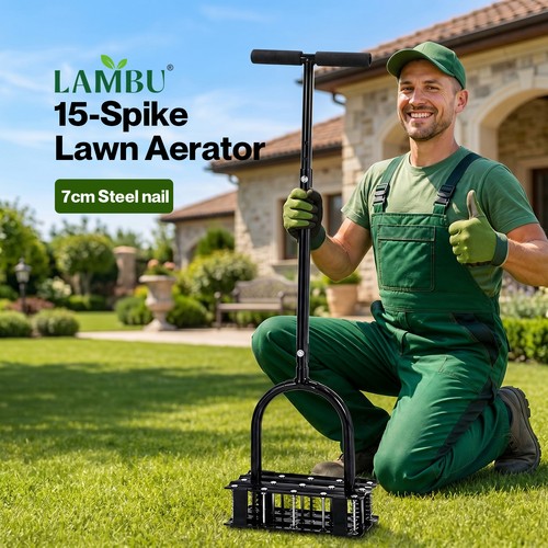 Lambu lawn aerator steel - lambu,