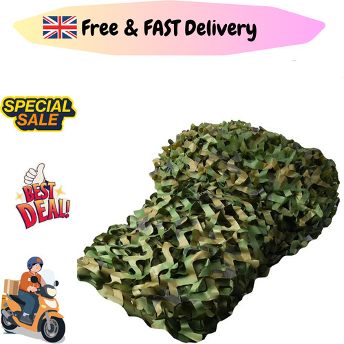 Large camouflage net - net, camo