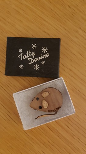 Tatty devine wooden - tatty,
