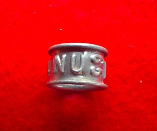 Old vintage racing pigeon ring - vintage,