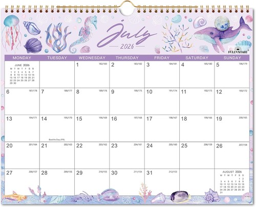 2026 2027 wall calendar - 2026-2027,