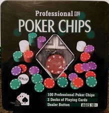Professional Poker Chips set