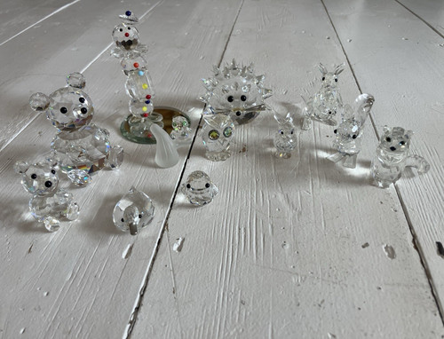 Swarovski clear crystal - swarovski,