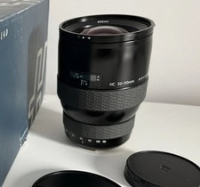 Hasselblad HC 50-110mm F3.5-4.5 Autofocus Zoom Lens + Hood+ F&R Caps, boxed 