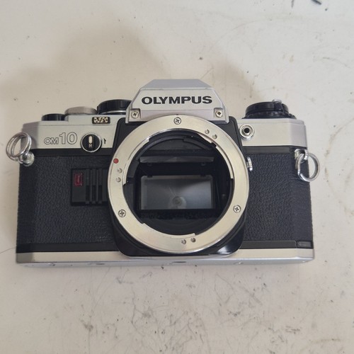 Olympus om10 35mm slr film - slr,