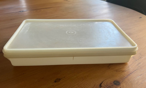 Vintage tupperware shallow - vintage,