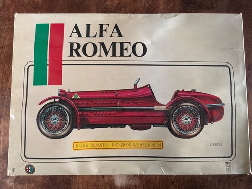 Pocher k71 alfa - alfa, romeo