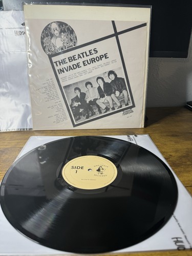The beatles invade europe - the,
