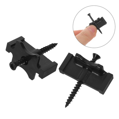Plastic wood floor - clamp, clips