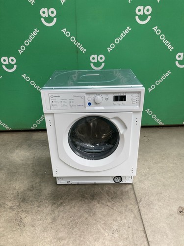 Indesit integrated washing - indesit,