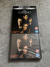 Casino - 4k Blu Ray With