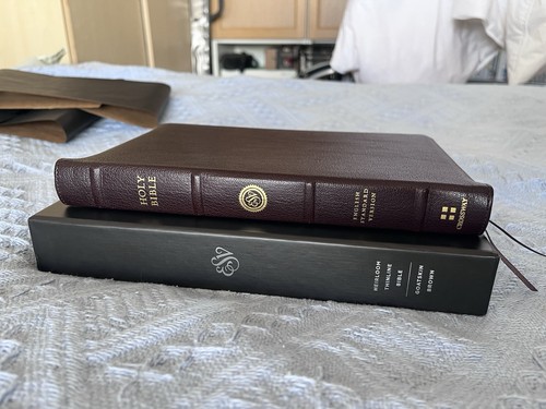 Esv heirloom thinline brown - heirloom,