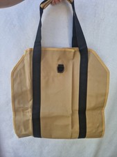 Firewood Carrier Bag Canvas