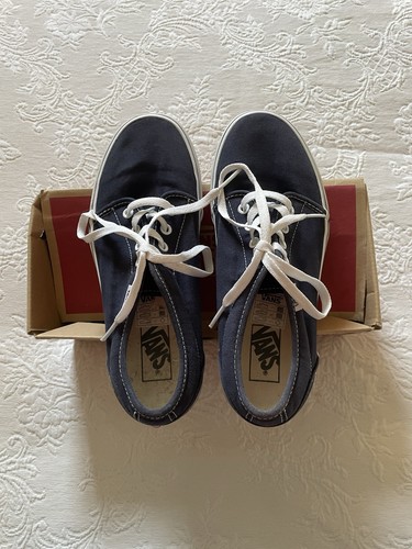 New with box vans navy - box, and