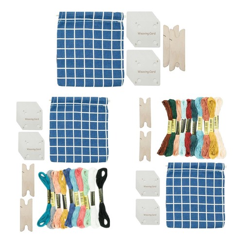 Weaving cards set for kids - weaving,